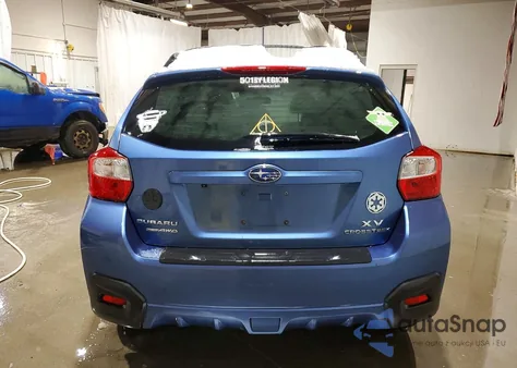 2015 Subaru Xv Crosstrek 2.0 Premium из США, поврежденный, VIN JF2GPAFC9F8274830